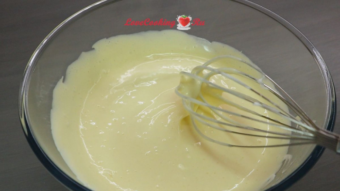 Японский хлопковый чизкейк