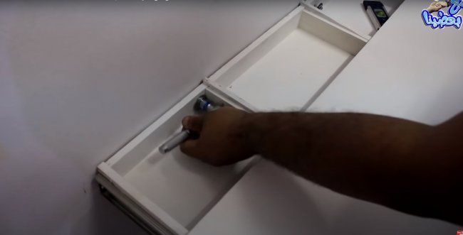 Полочка с секретом