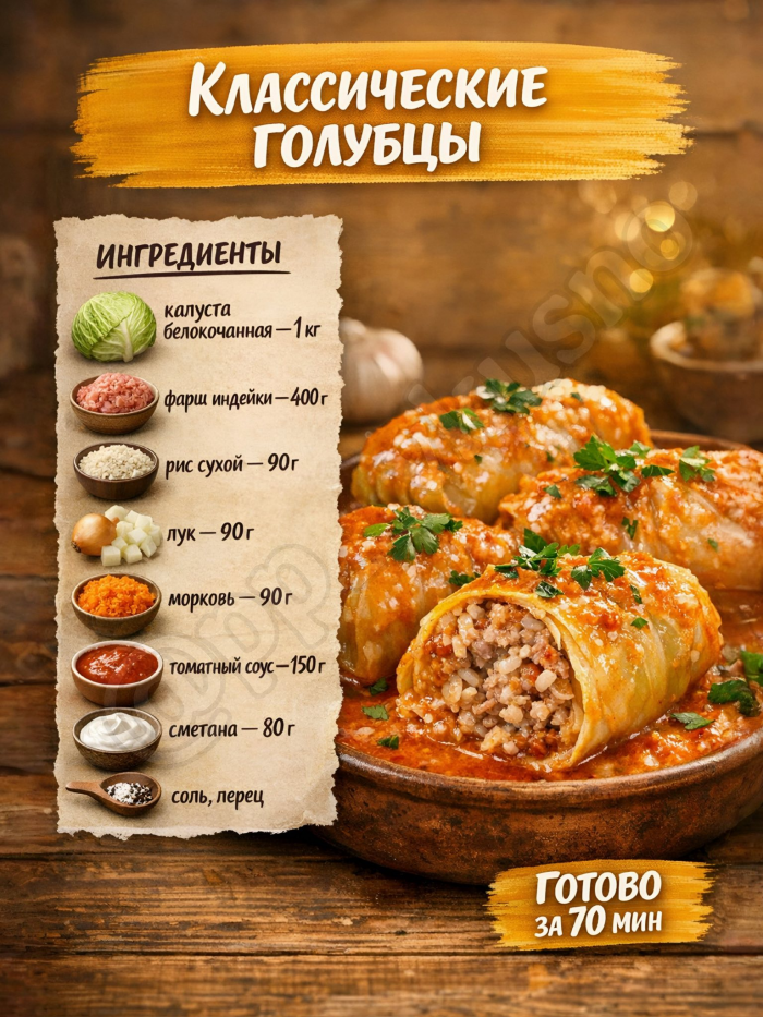 Кулинария>5 ВИДОВ ГОЛУБЦОВ!