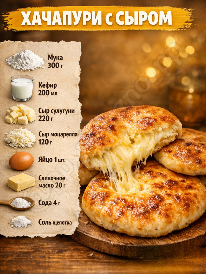 Кулинария>6 домашних вкусностей!