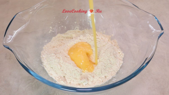 Галета с тыквой и сыром Дор Блю