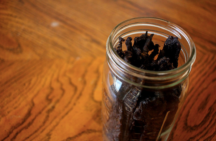 Вяленое мясо джерки в домашних условиях