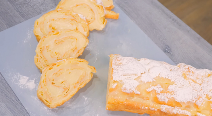 Эклеры простым способом. Уходит 10 минут на подготовку, и они всегда получаются