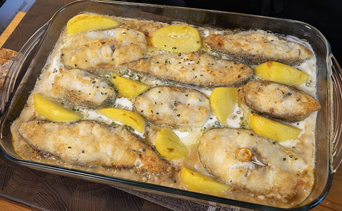 Помакуха из рыбы. Главное блюдо Севера: на запах придут даже соседи