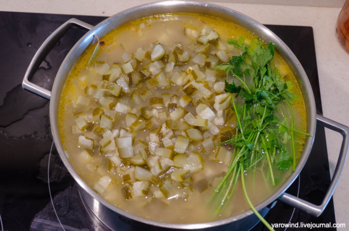 Сердечный рассольник