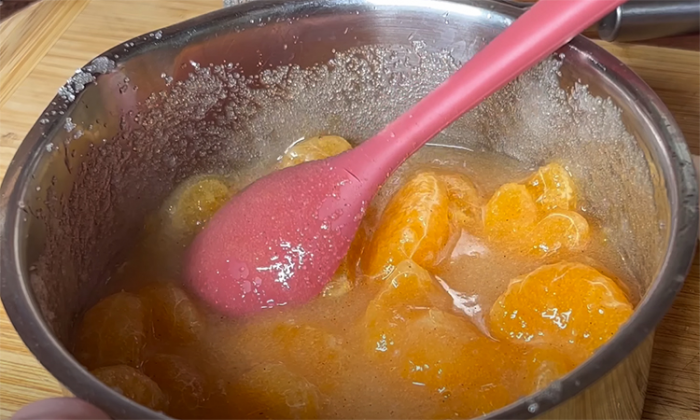 Рецепт варенья к Новому году. Особый мандариновый конфитюр