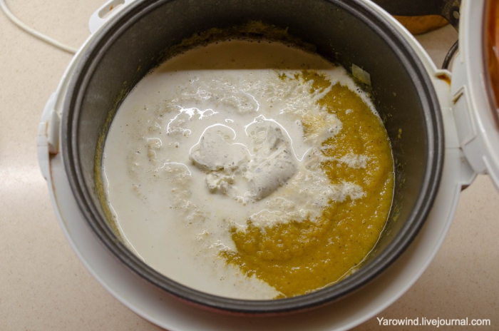 Порейно-сельдерейный суп