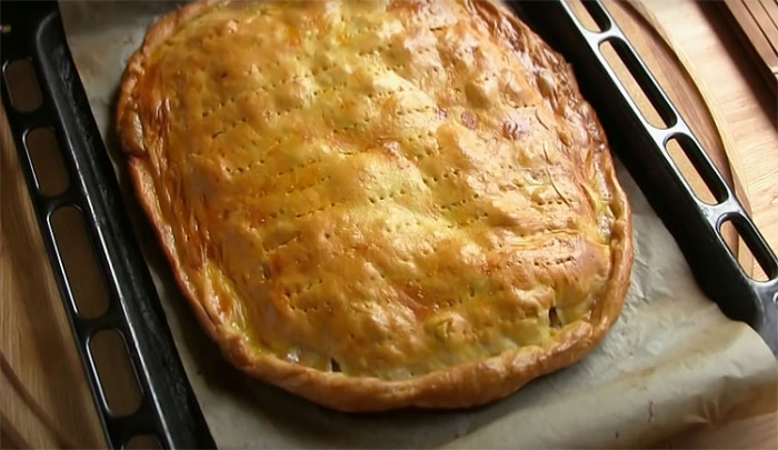 Мясной пирог с картошкой. Рецепт, который никогда не надоест