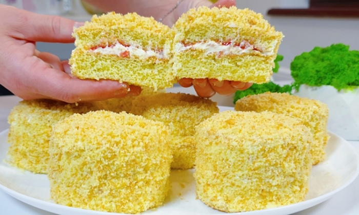 Пирожное «Неженка»: вкусно так, что можно продавать