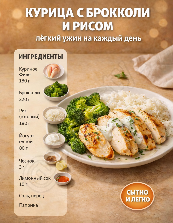 Кулинария>7 идей ужина на неделю !