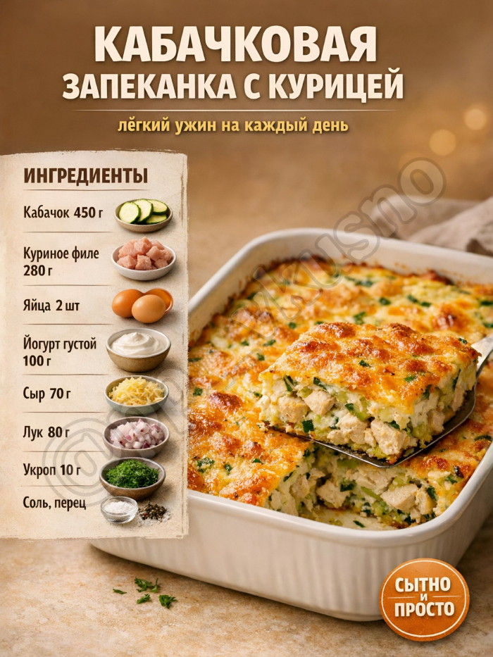 Кулинария>6 разных блюд из кабачка!