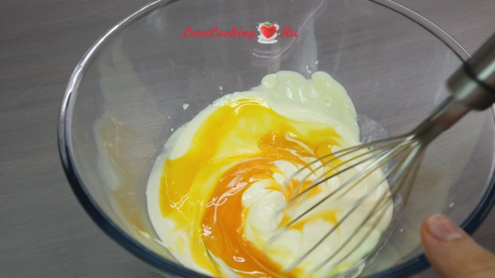 Японский хлопковый чизкейк