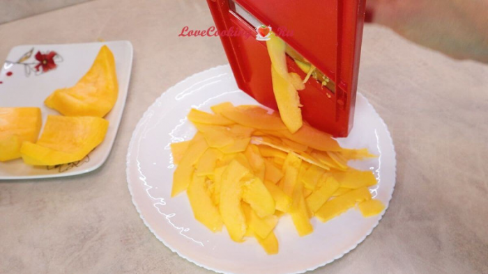 Галета с тыквой и сыром Дор Блю