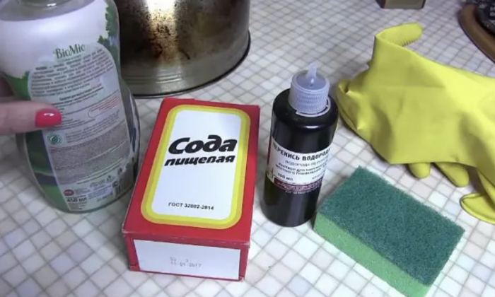 Сода и перекись: способ чистки всего от опытных жильцов