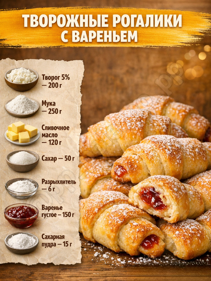 Кулинария>6 домашних вкусностей!