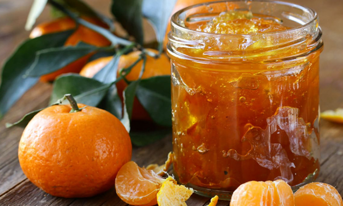 Рецепт варенья к Новому году. Особый мандариновый конфитюр