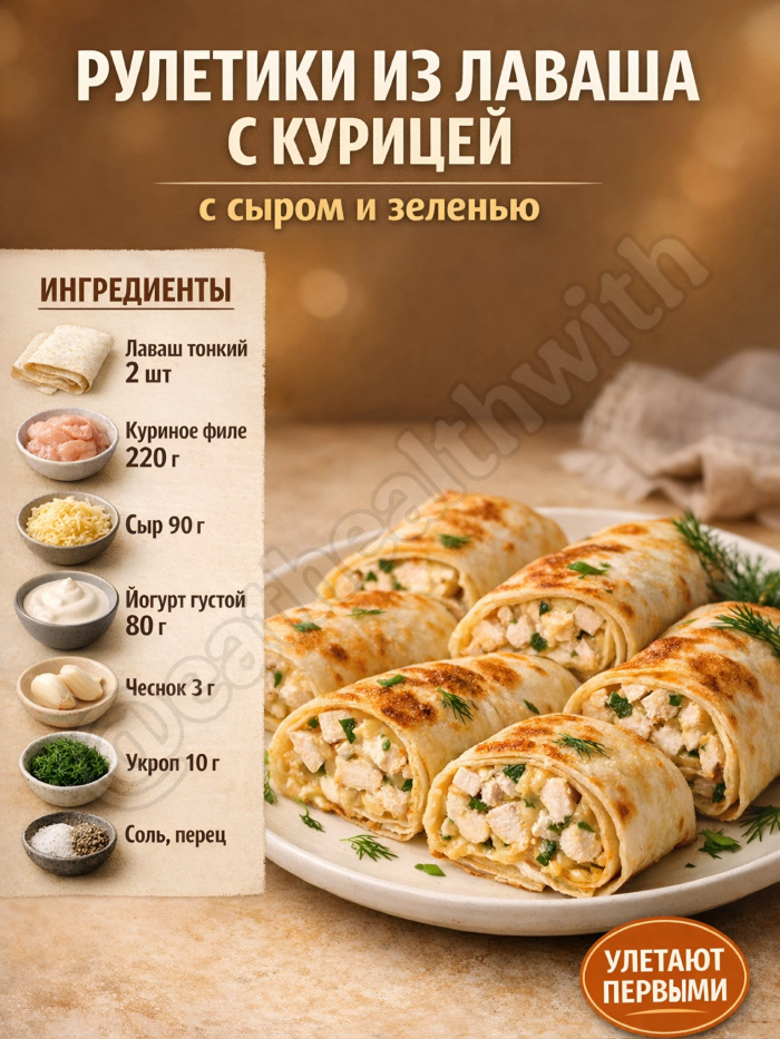 Кулинария>10 закусок на майский стол!