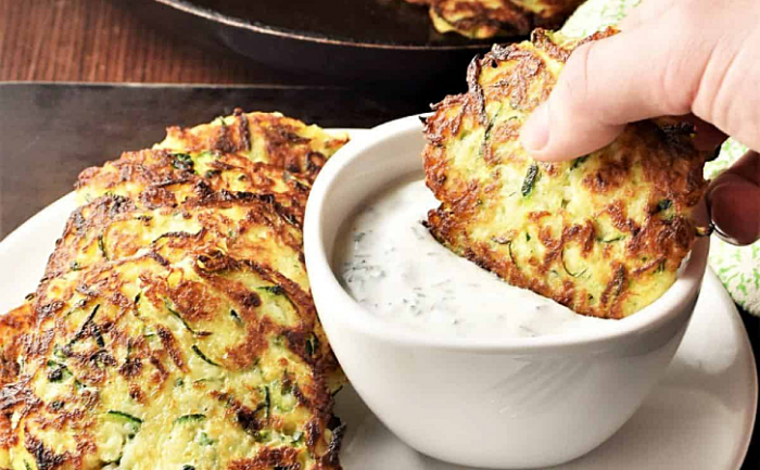 Котлеты из кабачка и картофеля вкуснее мясных. Всегда сочные и с хрустящей корочкой