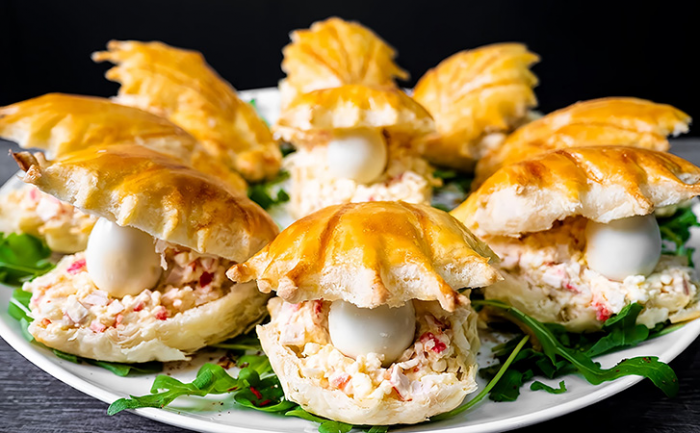 Как эффектно подать недорогие продукты на Новый год. Рецепт из разряда «срочно приготовить»