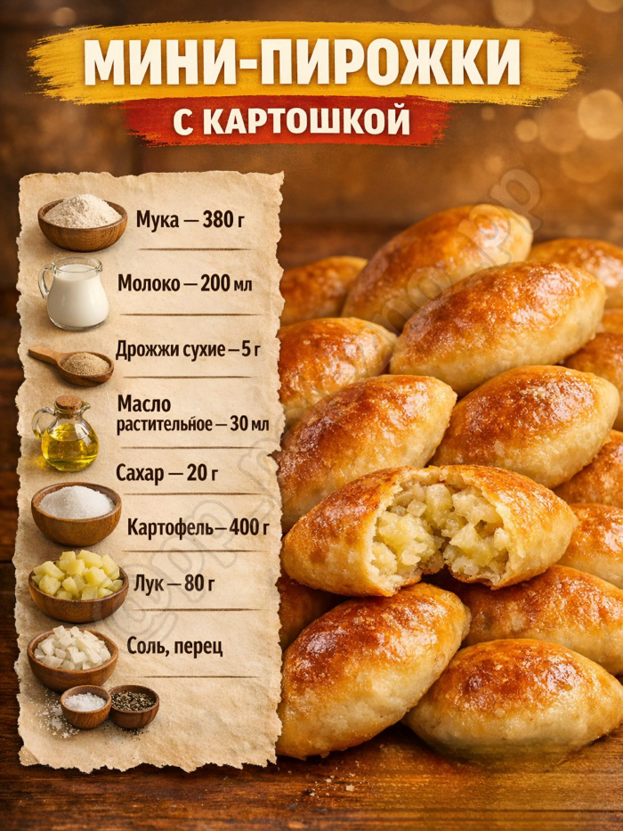 Кулинария>6 домашних вкусностей!