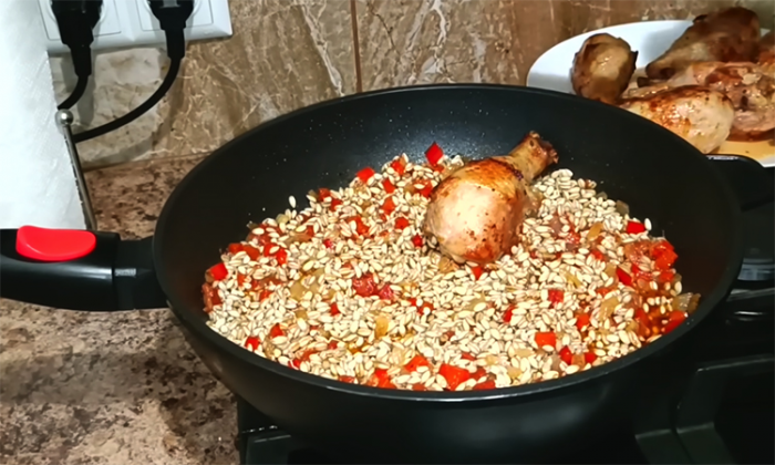 Перловка как плов. Настолько вкусно, что покоряет всех