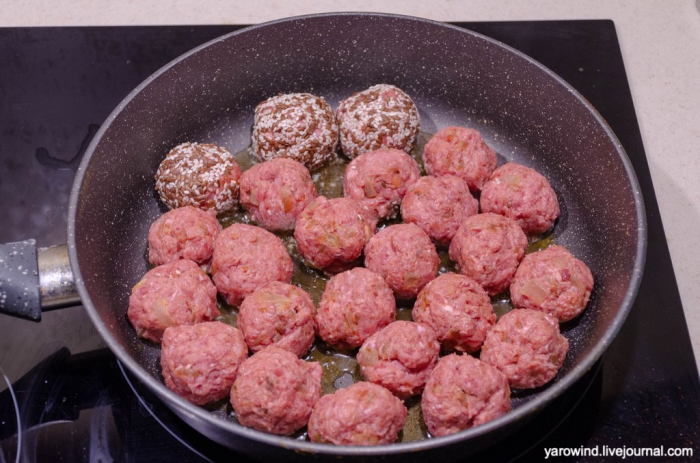 Тефтели с паприкой