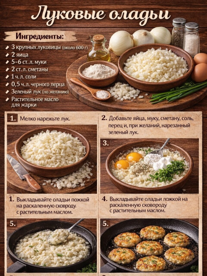 Кулинария>Супер oладьи для быстpого перекyса !