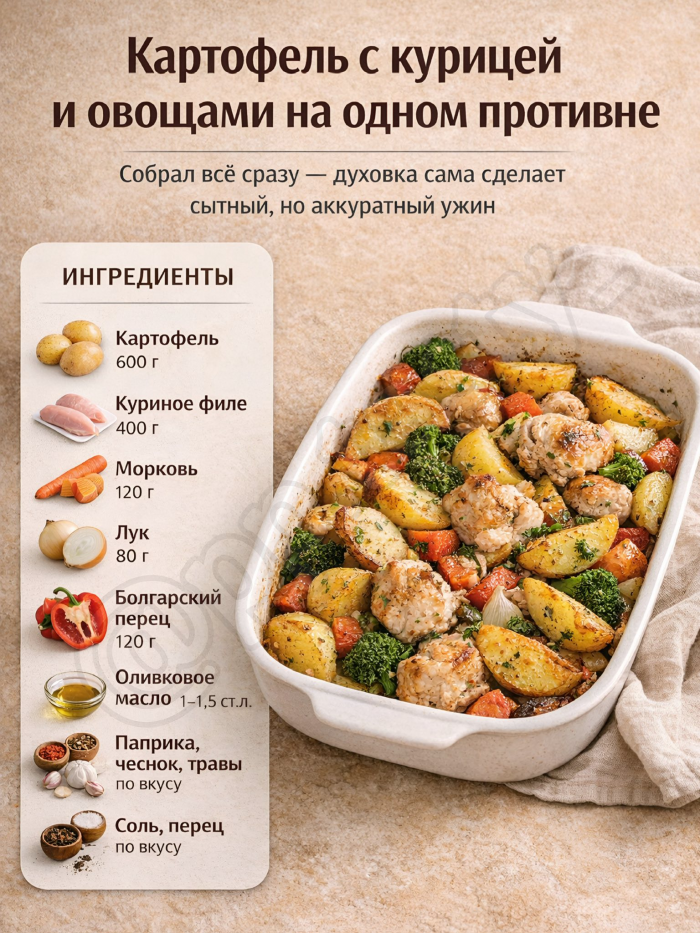 Кулинария>5 горячих блюд из картофеля !