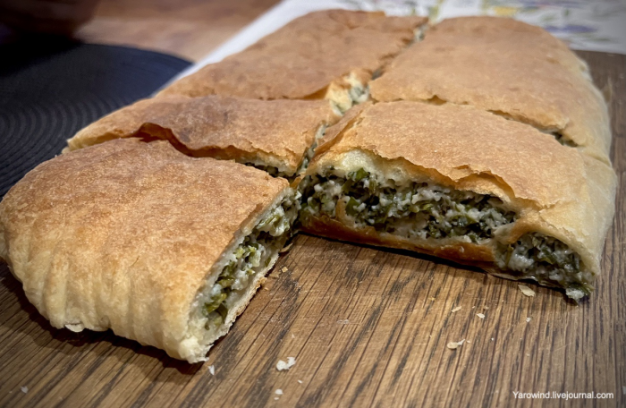 Сезонные вкусы апреля