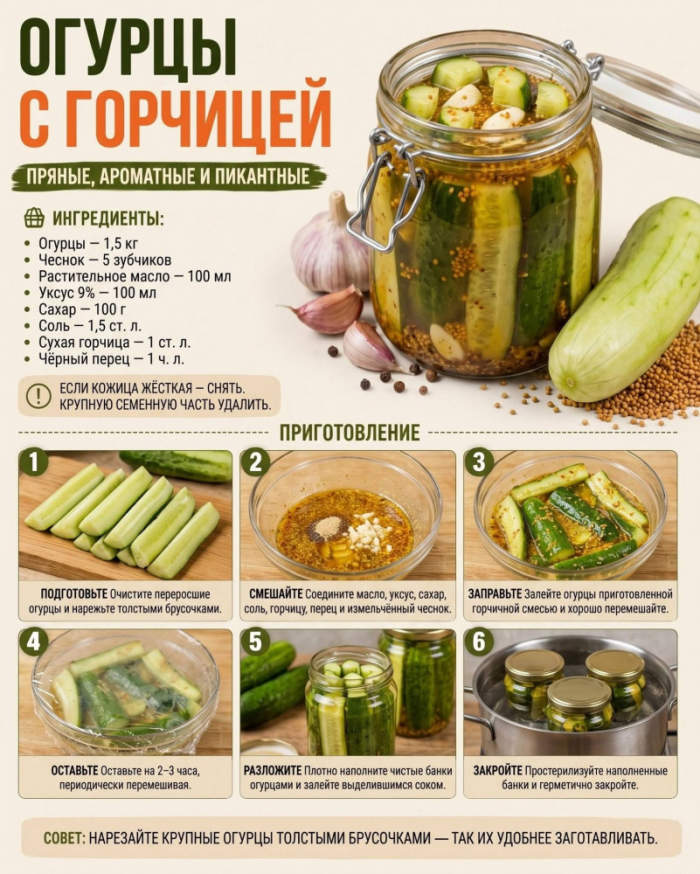 Кулинария>6 заготовок на зиму!