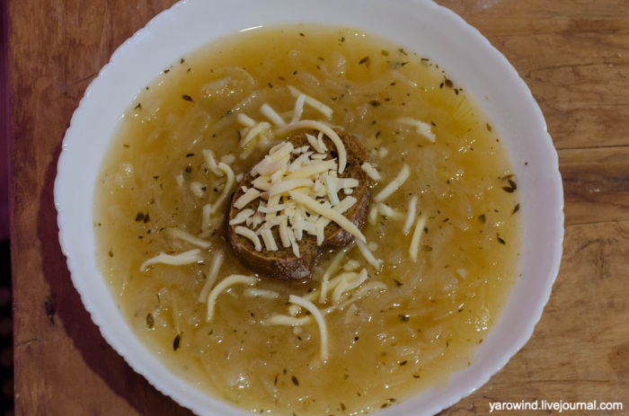 Луковый суп