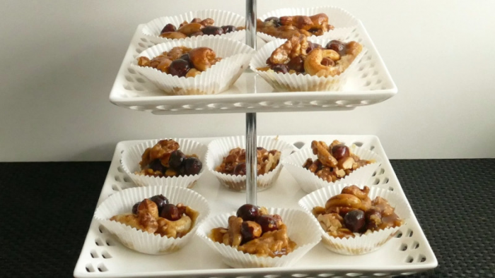 Кулинария>Десерт ОРЕХОВЫЙ РАЙ!