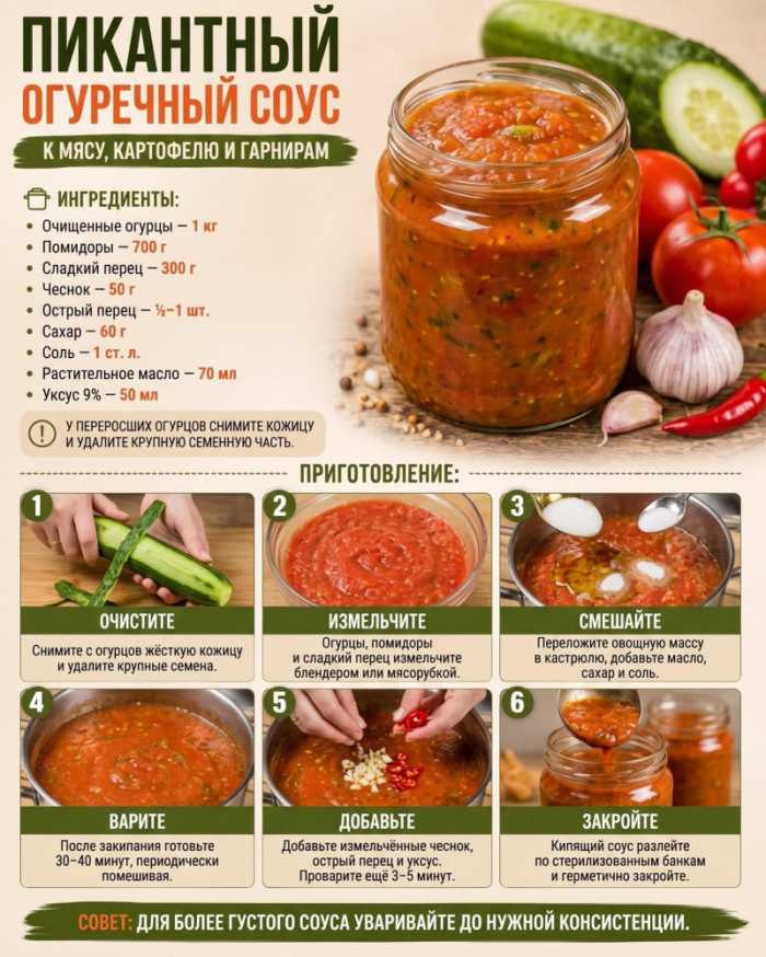 Кулинария>6 заготовок на зиму!