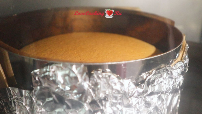 Японский хлопковый чизкейк