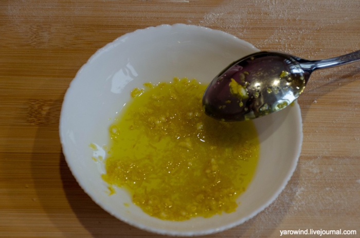 Чесночные узелки