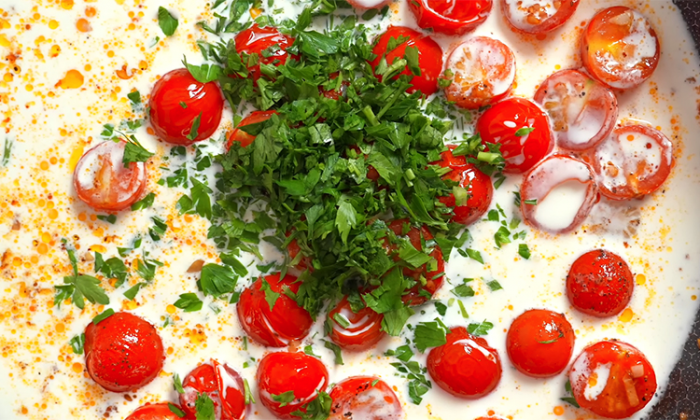 Роскошное горячее на Новый год. Нереально вкусный рецепт: томим лосось в густом сливочном соусе по-ресторанному