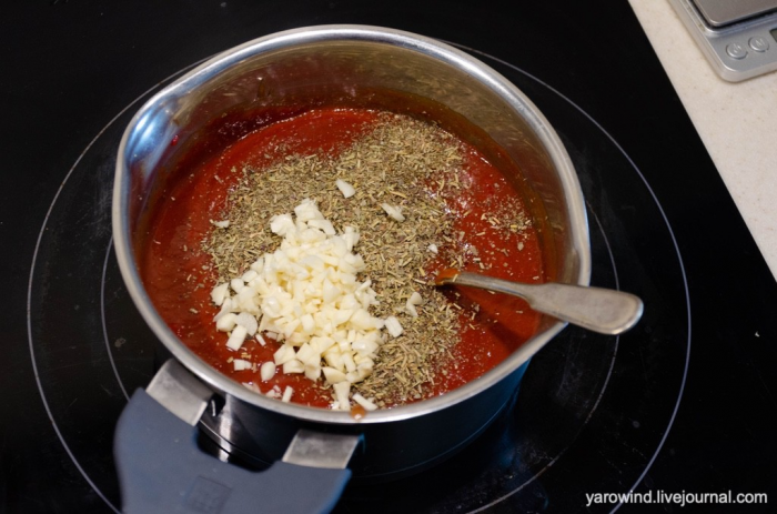 Цыпленок парминьяна