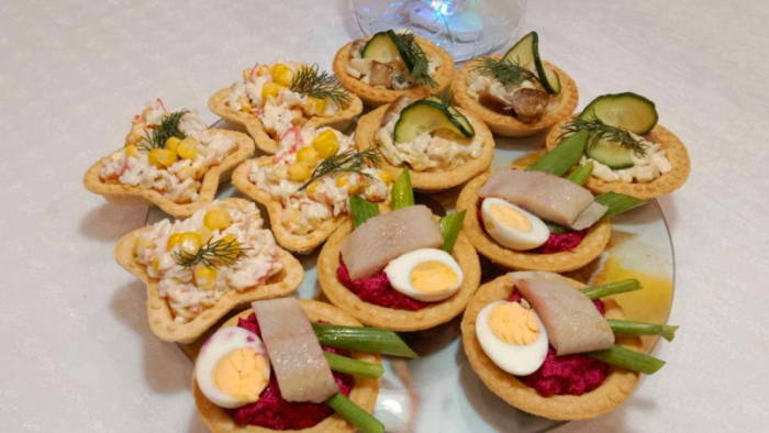 Кулинария>Начинки для тарталеток!