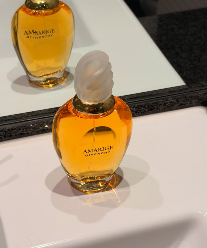 Разное>История парфюмерной линейки Givenchy Amarige