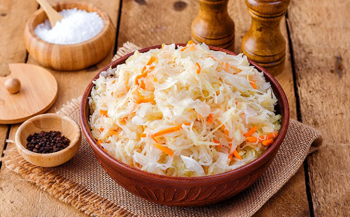 Квашеная капуста как из бочки. Без сахара и уксуса, а квасим просто в банке