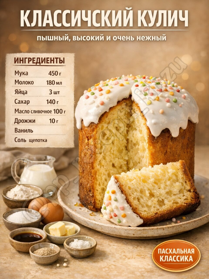 Кулинария>KУЛИЧИ!