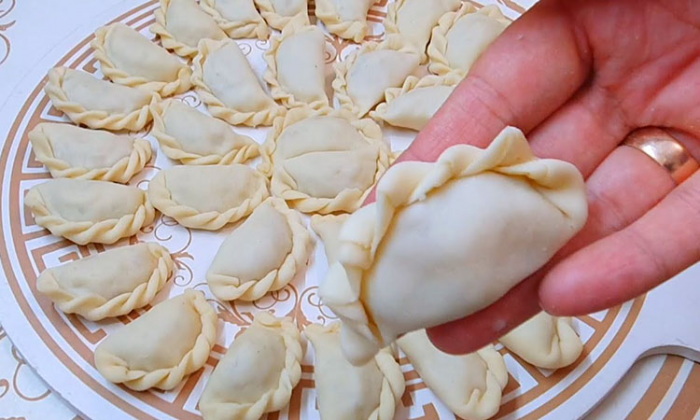 Рецепт вареников с печенью. Потрясающий вкус и аромат