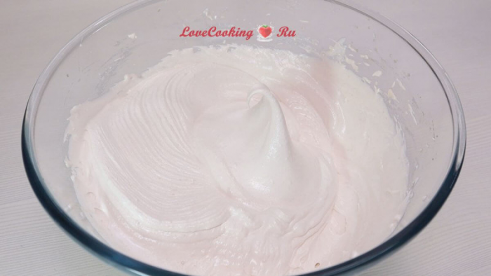 Заварной кофейный зефир