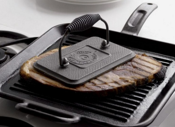 5 причин добавить в кухонный арсенал пресс для гриля