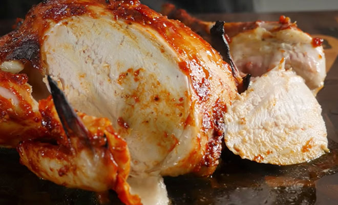 Запекаем курицу с новым вкусом: делаем мясо кисло-сладким