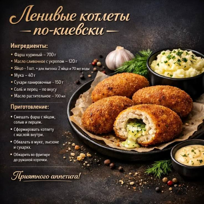 Кулинария>Коллекция рецептов вкусных блюд.!