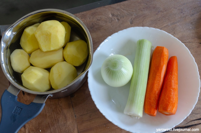 Сердечный рассольник
