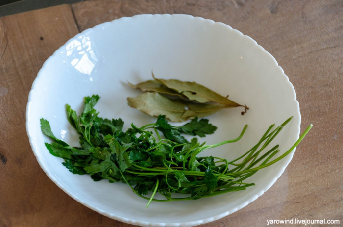 Сердечный рассольник