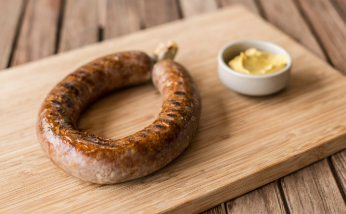 500 грамм картошки и немного сала: колбасу просят на добавку даже без мяса внутри