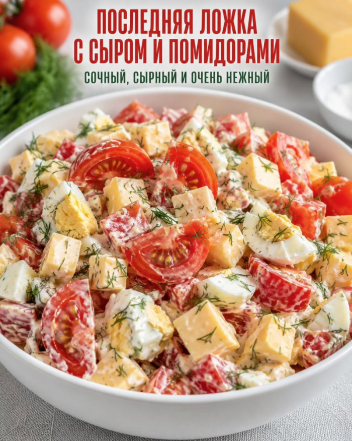 Кулинария>Эти салаты гости съедят раньше горячего !